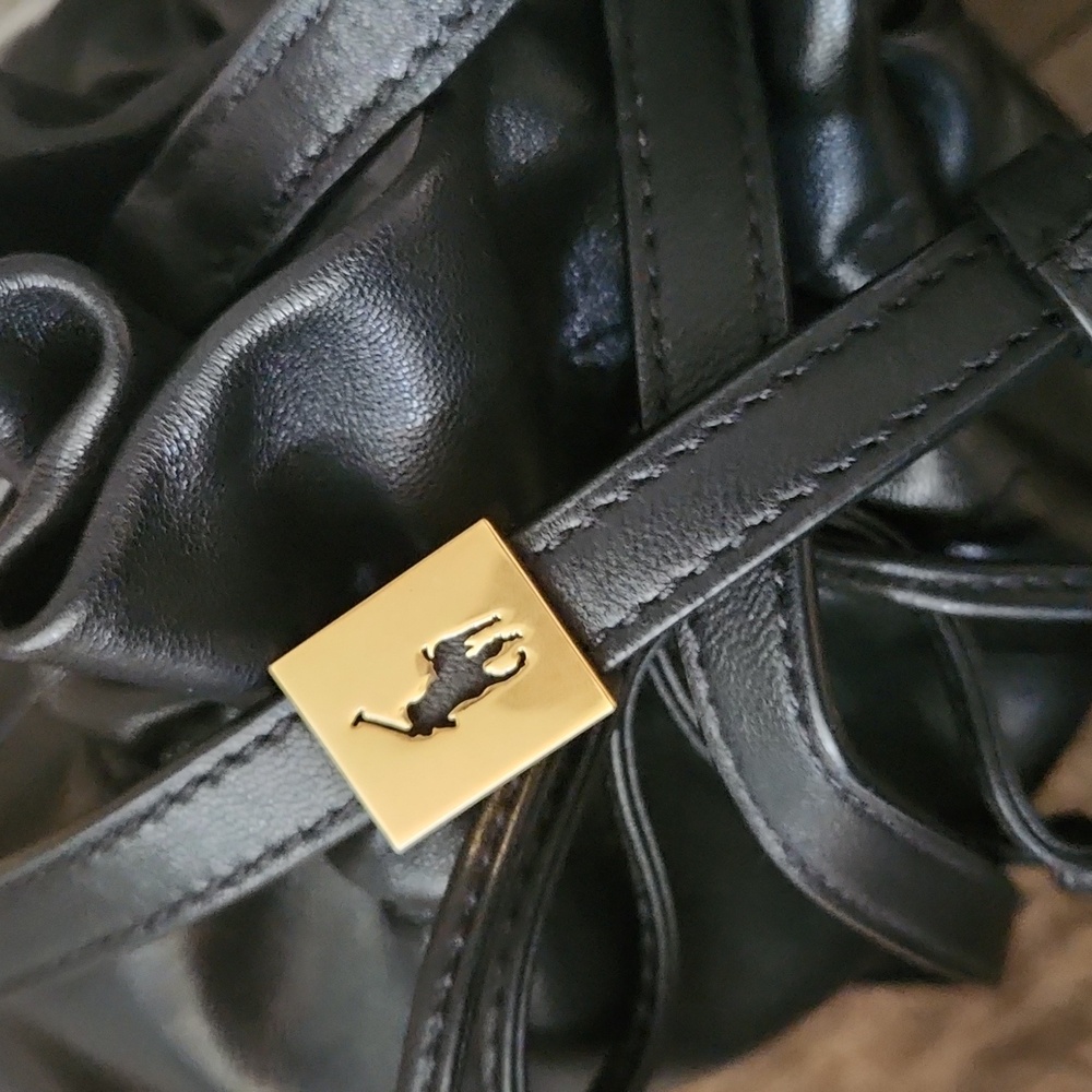 Ralph Lauren Black Crossbody Bag with Rounded Shape - Picture 5 of 16